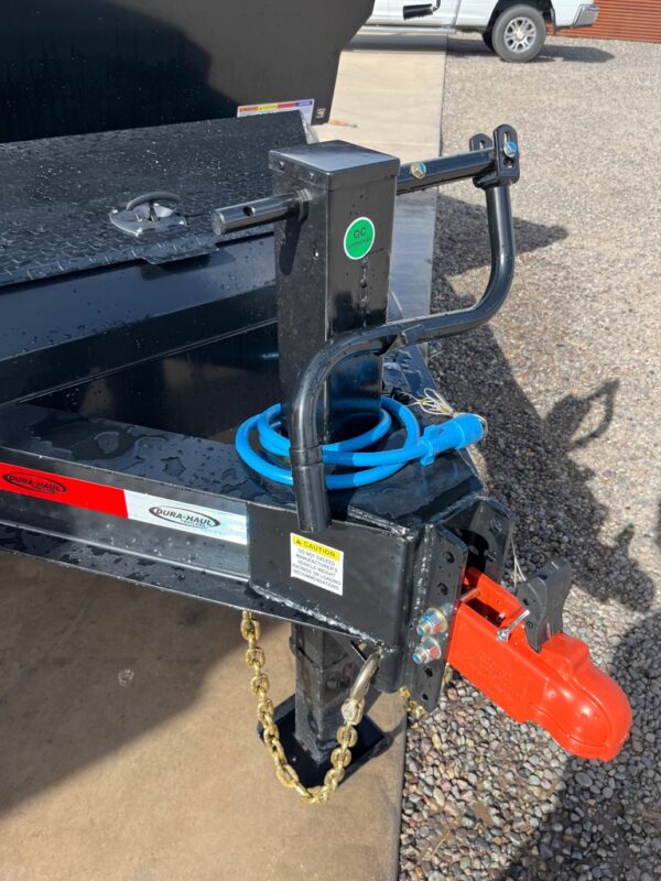 2025 DURA-HAUL 14' DUMP TRAILER 16K RATED - Image 6