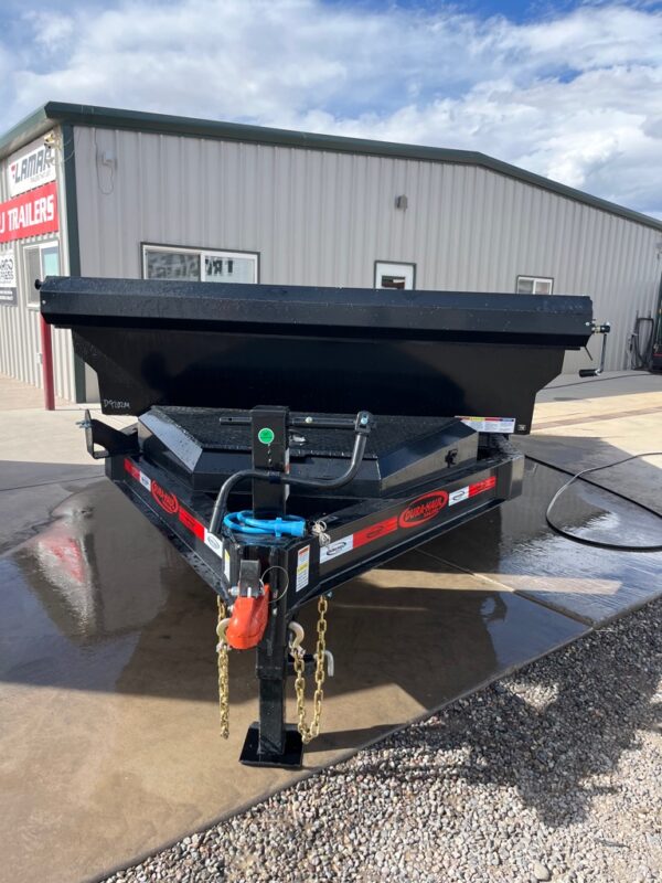 2025 DURA-HAUL 14' DUMP TRAILER 16K RATED - Image 3