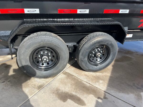 2025 DURA-HAUL 14' DUMP TRAILER 16K RATED - Image 14