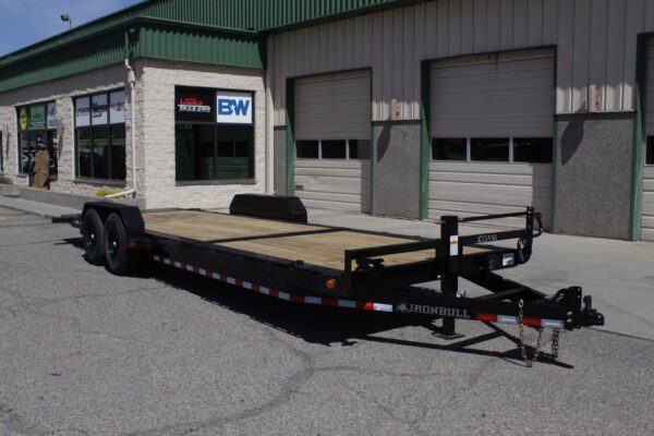 2025 IRONBULL 24' 14k Gravity Tilt Trailer