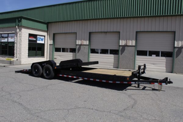 2025 IRONBULL 24' 14k Gravity Tilt Trailer - Image 7