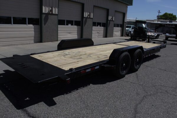2025 IRONBULL 24' 14k Gravity Tilt Trailer - Image 4