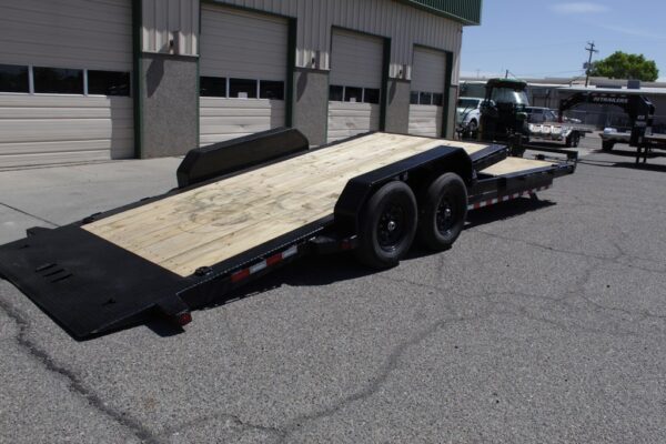 2025 IRONBULL 24' 14k Gravity Tilt Trailer - Image 6