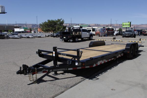 2025 IRONBULL 24' 14k Gravity Tilt Trailer - Image 2