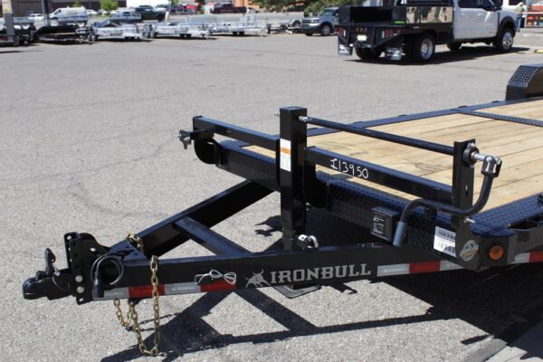2025 IRONBULL 24' 14k Gravity Tilt Trailer - Image 5