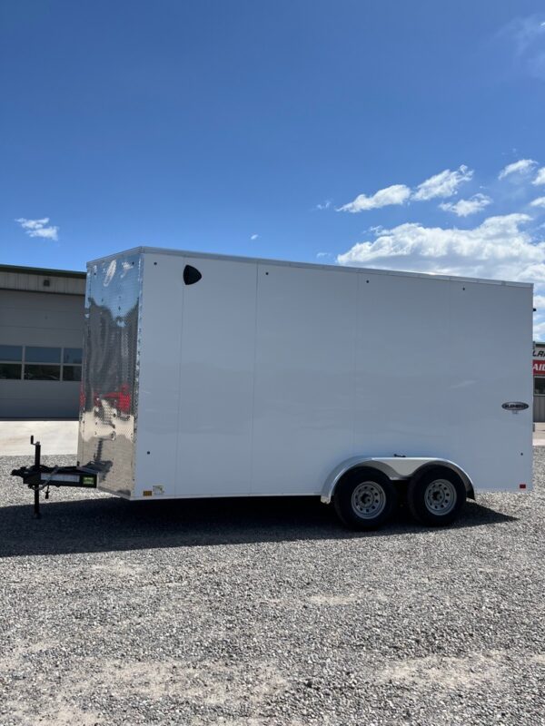2024 LOOK 7'X16' RAMP DOOR ENCLOSED TRAILER - Image 4