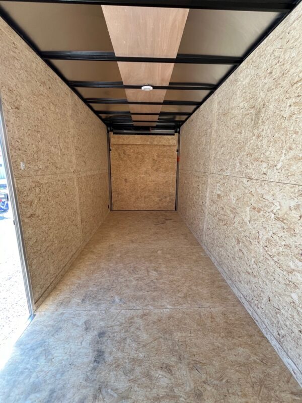 2024 LOOK 7'X16' RAMP DOOR ENCLOSED TRAILER - Image 11
