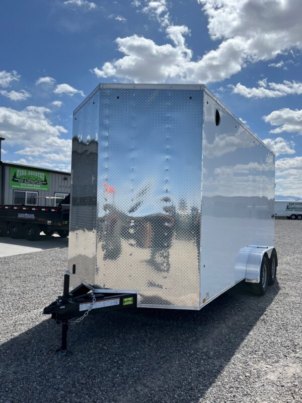 2024 LOOK 7'X16' RAMP DOOR ENCLOSED TRAILER - Image 2