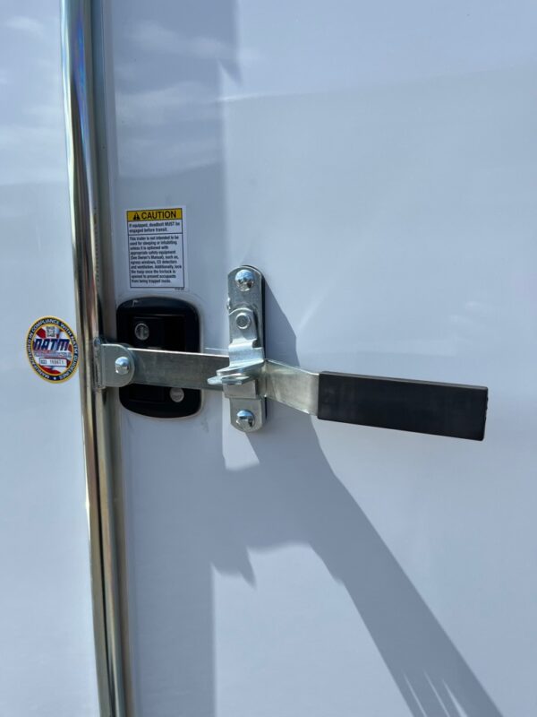 2024 LOOK 7'X16' RAMP DOOR ENCLOSED TRAILER - Image 8