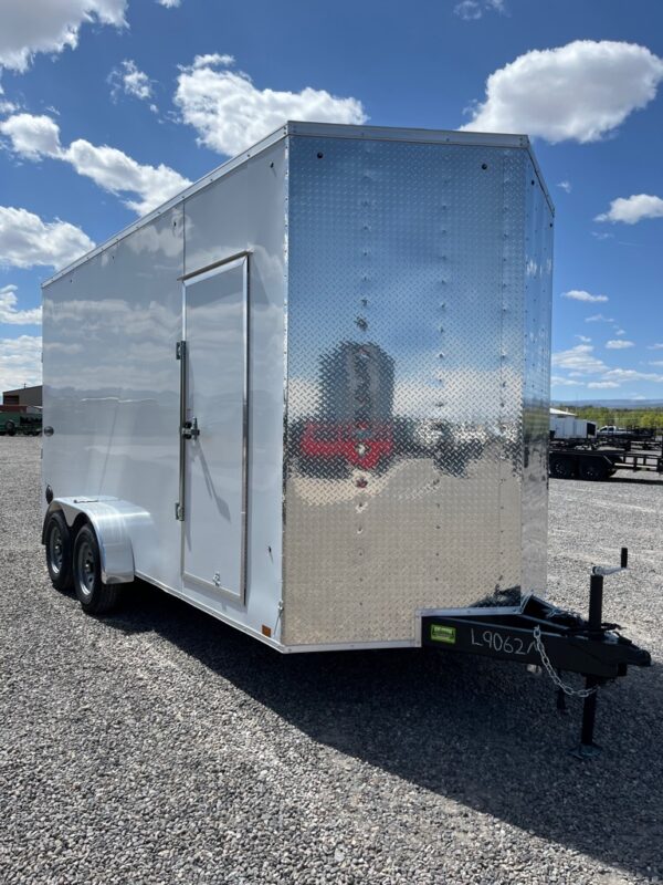 2024 LOOK 7'X16' RAMP DOOR ENCLOSED TRAILER