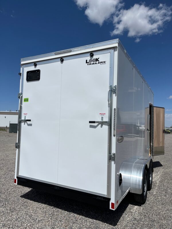 2024 LOOK 7'X16' RAMP DOOR ENCLOSED TRAILER - Image 17