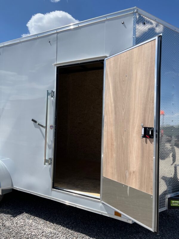 2024 LOOK 7'X16' RAMP DOOR ENCLOSED TRAILER - Image 9