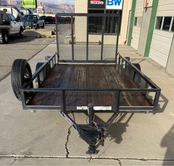 2019 FRIESEN 77X12 UTILITY TRAILER - Image 2
