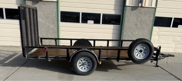 2019 FRIESEN 77X12 UTILITY TRAILER - Image 3