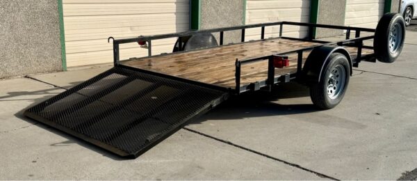 2019 FRIESEN 77X12 UTILITY TRAILER - Image 5