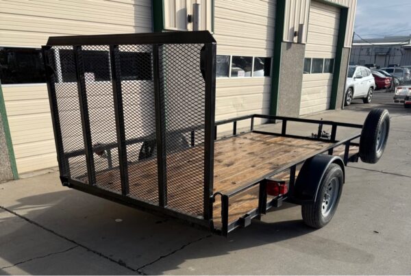 2019 FRIESEN 77X12 UTILITY TRAILER - Image 4