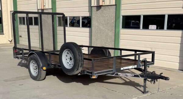 2019 FRIESEN 77X12 UTILITY TRAILER