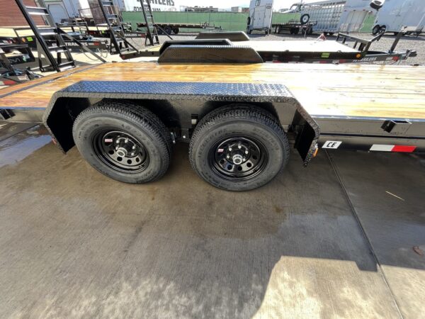 2024 PJ 83''X20' TANDEM AXLE EQUIPENT TRAILER 10K RATED - Image 8
