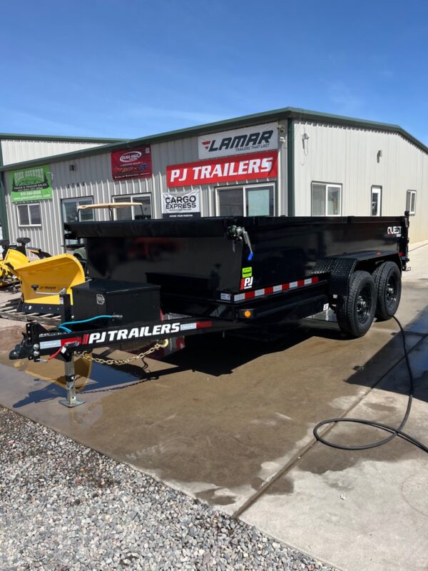 2025 PJ LOW PRO DUMP 7'X14' 14K RATED