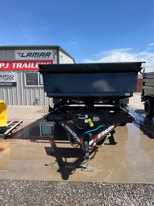 2025 PJ LOW PRO DUMP 7'X14' 14K RATED - Image 3