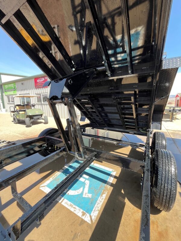2025 PJ LOW PRO DUMP 7'X14' 14K RATED - Image 7