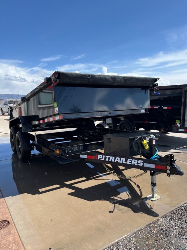 2025 PJ LOW PRO DUMP 7'X14' 14K RATED - Image 4