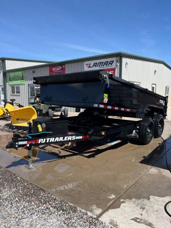 2025 PJ LOW PRO DUMP 7'X14' 14K RATED - Image 2