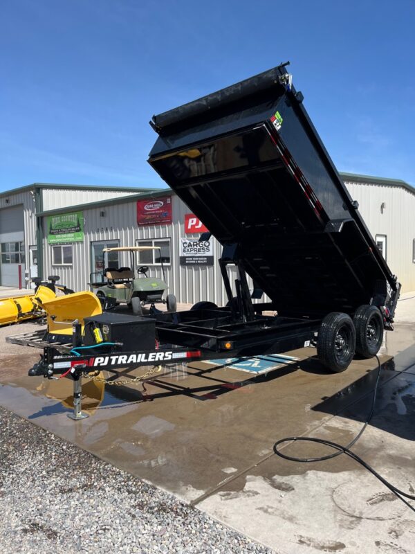 2025 PJ LOW PRO DUMP 7'X14' 14K RATED - Image 5