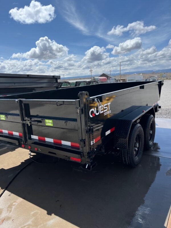 2025 PJ LOW PRO DUMP 7'X14' 14K RATED - Image 21