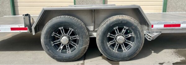 2024 TIMPTE 83 X20' ALL ALUMINUM GRAVITY TILT EQUIPMENT TRAILER - Image 9