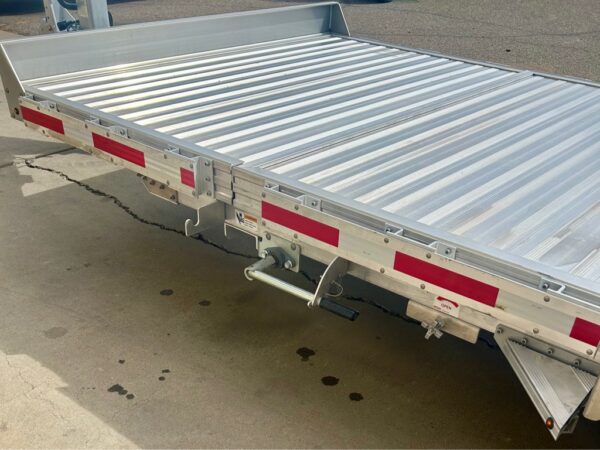 2024 TIMPTE 83 X20' ALL ALUMINUM GRAVITY TILT EQUIPMENT TRAILER - Image 5