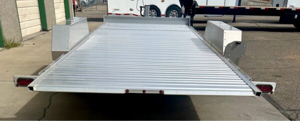 2024 TIMPTE 83 X20' ALL ALUMINUM GRAVITY TILT EQUIPMENT TRAILER - Image 6