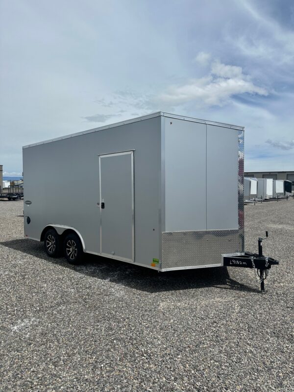 2025 LOOK 8.5'X16' TANDEM AXLE ENCLOSED TRAILER - Image 2