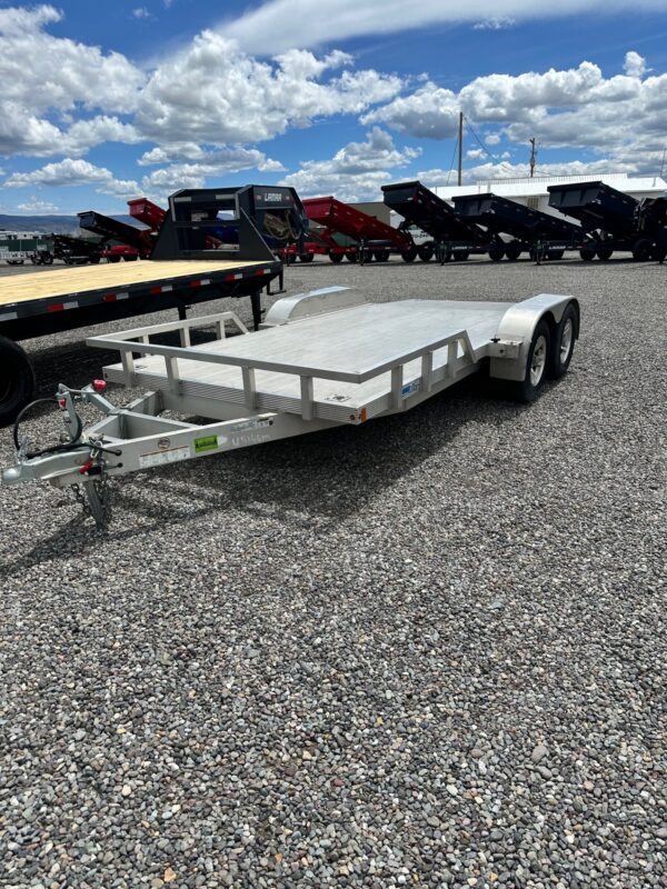 USED 2016 Cargo Pro Aluminum Tandem Axle Car Hauler