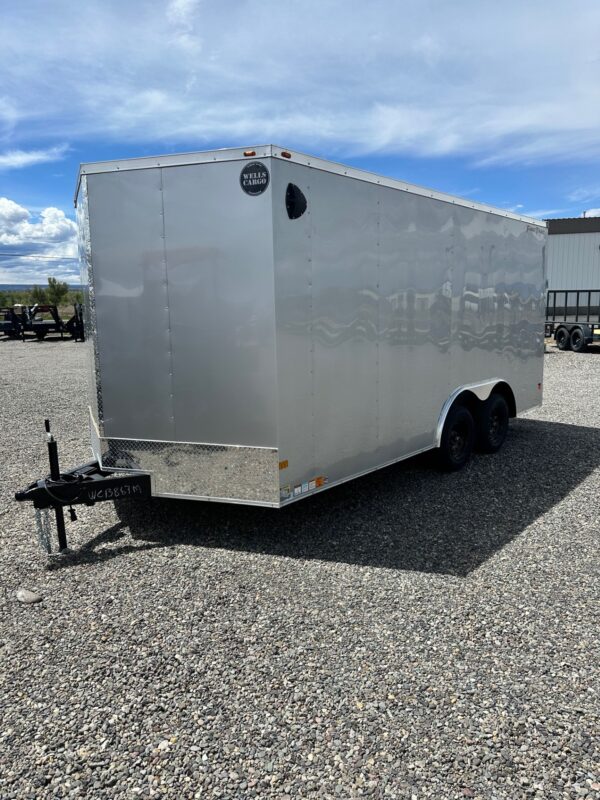 2025 WELLS CARGO FAST TRACK 8.5'x16' ENCLOSED TRAILER