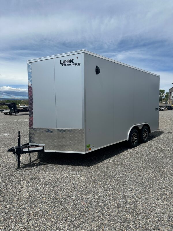 2025 LOOK 8.5'X16' TANDEM AXLE ENCLOSED TRAILER