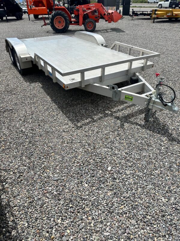 USED 2016 Cargo Pro Aluminum Tandem Axle Car Hauler - Image 3