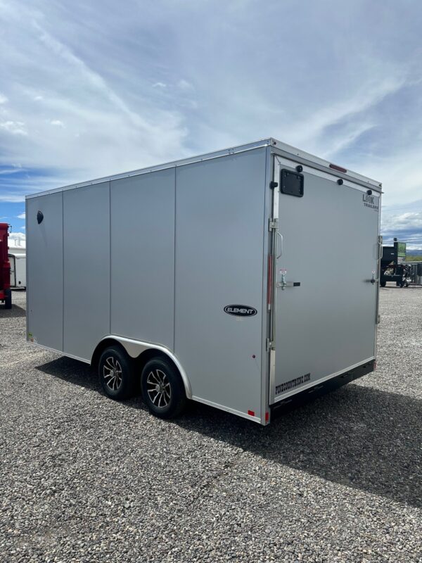 2025 LOOK 8.5'X16' TANDEM AXLE ENCLOSED TRAILER - Image 4
