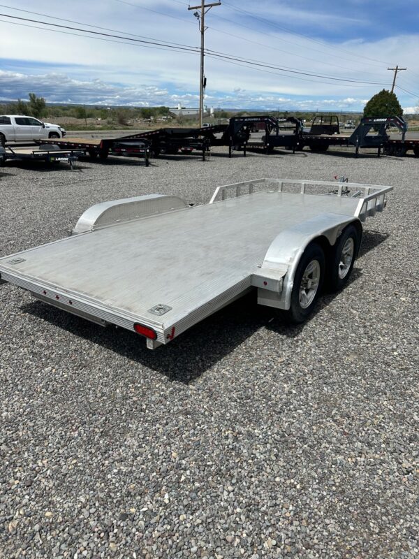 USED 2016 Cargo Pro Aluminum Tandem Axle Car Hauler - Image 4