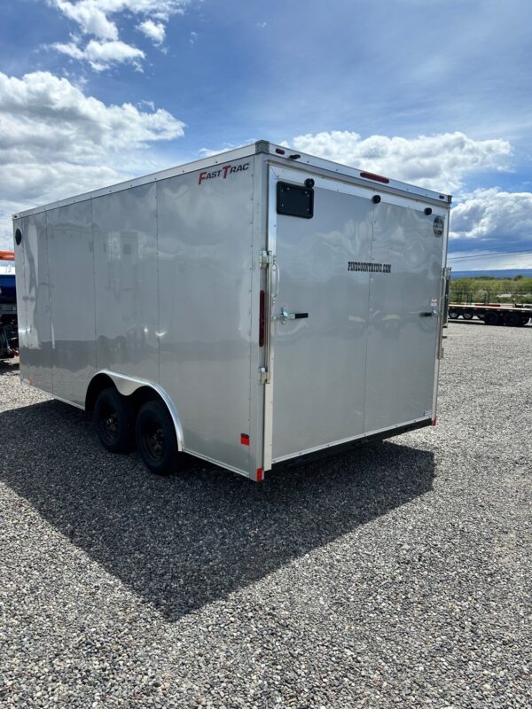 2025 WELLS CARGO FAST TRACK 8.5'x16' ENCLOSED TRAILER - Image 4