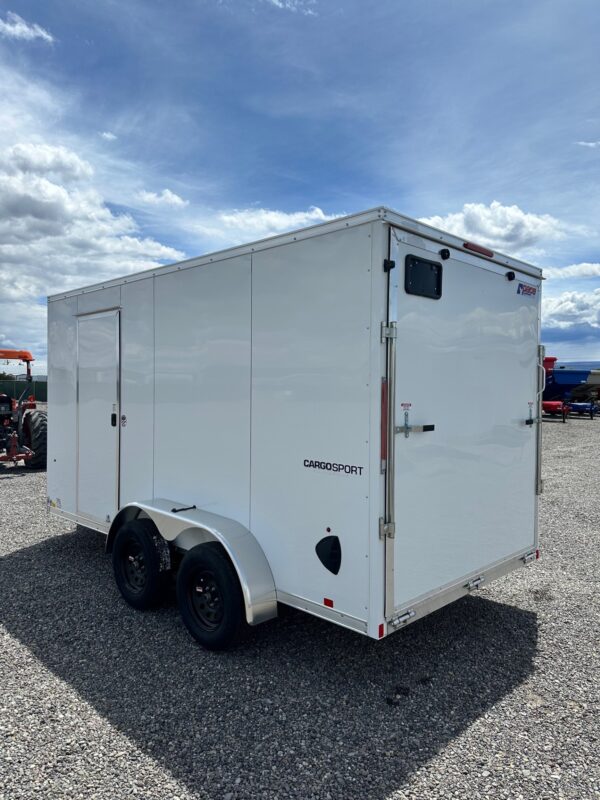 2025 PACE 7X14 CARGOSPORT ENCLOSED - Image 4