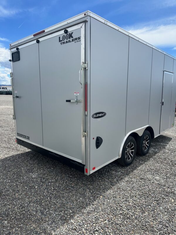 2025 LOOK 8.5'X16' TANDEM AXLE ENCLOSED TRAILER - Image 5