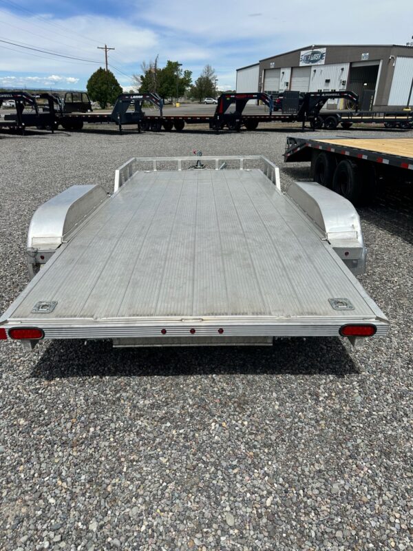 USED 2016 Cargo Pro Aluminum Tandem Axle Car Hauler - Image 5