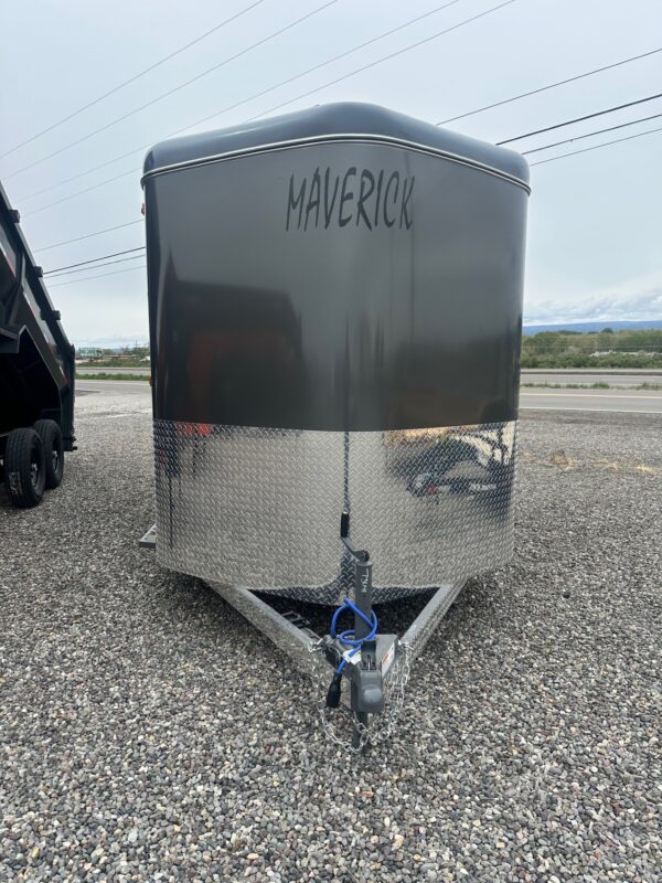 MAVERICK 2 HORSE 13 BUMPER PULL TRAILER - Image 6