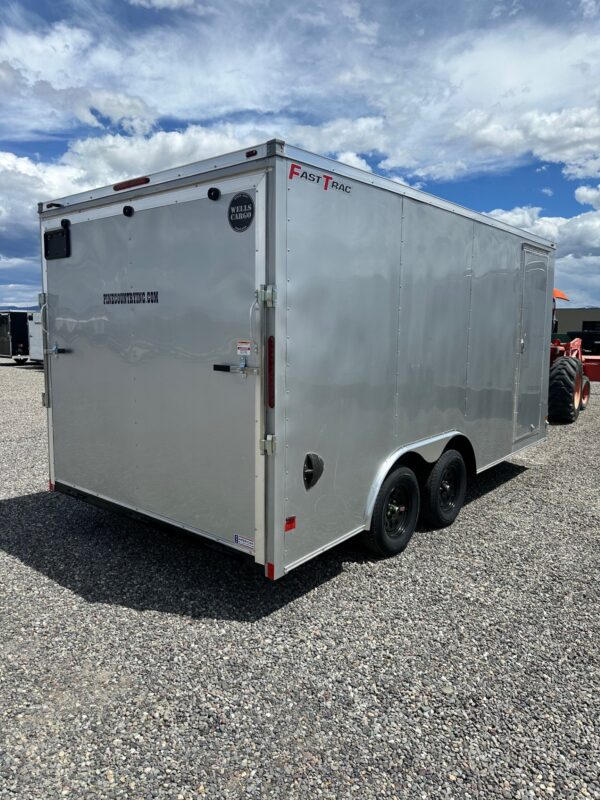 2025 WELLS CARGO FAST TRACK 8.5'x16' ENCLOSED TRAILER - Image 5
