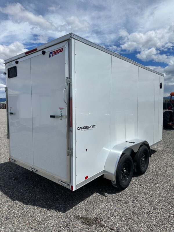 2025 PACE 7X14 CARGOSPORT ENCLOSED - Image 5