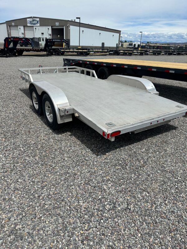 USED 2016 Cargo Pro Aluminum Tandem Axle Car Hauler - Image 6