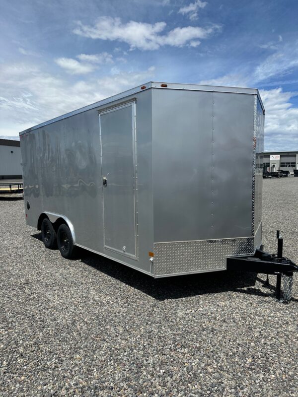2025 WELLS CARGO FAST TRACK 8.5'x16' ENCLOSED TRAILER - Image 7