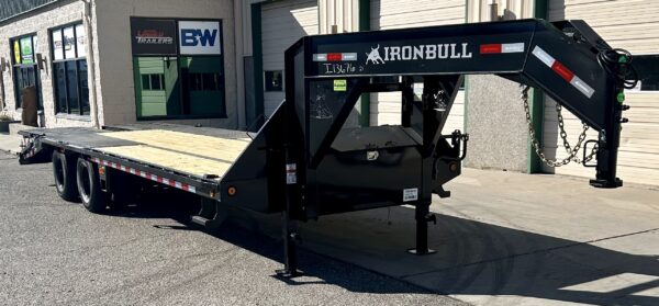 2026 IRONBULL 30' 22 k Rated Gooseneck