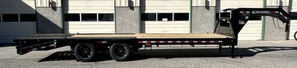 2026 IRONBULL 30' 22 k Rated Gooseneck - Image 7